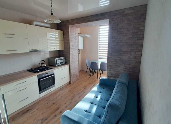 Продам 1-к квартиру (48м2) с ремонтом в ЖК Днепровская Брама-1 - фото 1