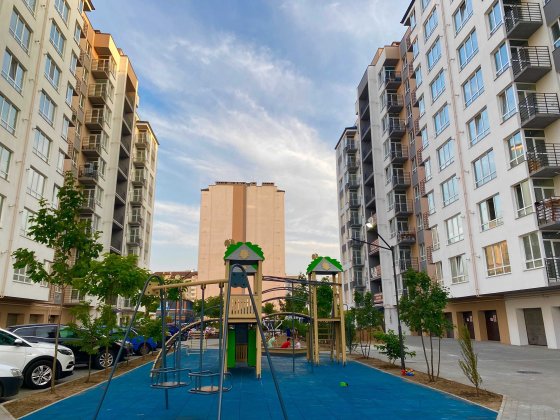 Продам 2к квартиру 53м2 ЖК Днепровская Брама-2 Планировка на 3 окна