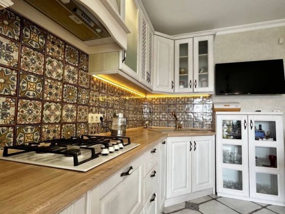 продажа 3к (кухня + три комнаты) в ЖК Днепровская Брама