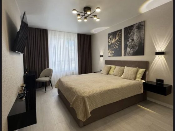 Продам 1 ком квартиру в ЖК Днепровская Брама, с шикарным ремонтом Слобожанське