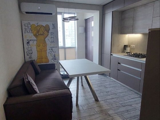 2-кімнатна квартира 73 м² у ЖК Дніпровська Брама Слобожанське