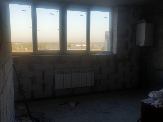 Продам  2-хквартиру м.Дніпро в  новобудові з автономним опаленням Слобожанське