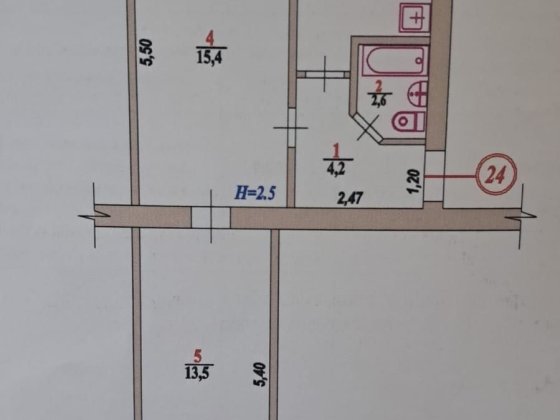 2 кімнатна квартира Новогуйвинське Новогуйвиське