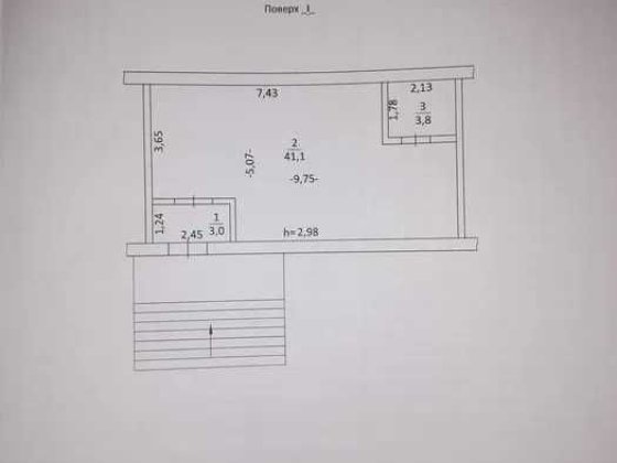 Продам квартиру в м.Чуднів