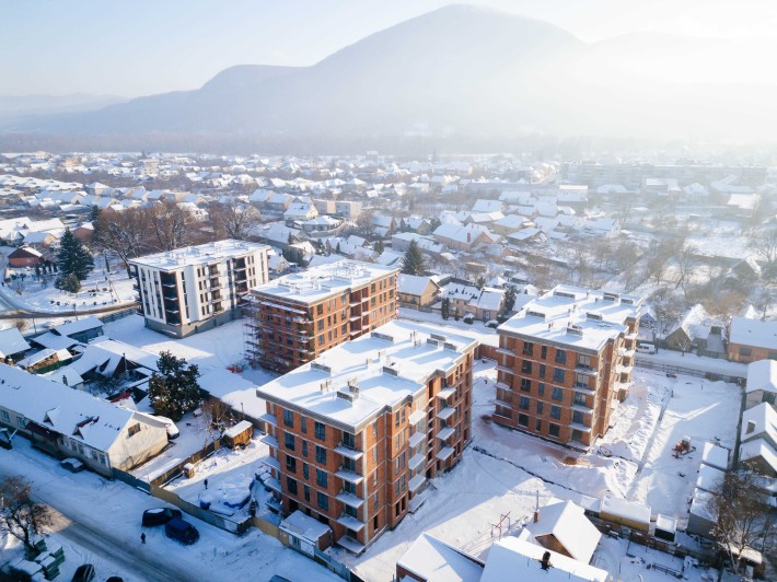 Видова Двокімнатна квартира 78 м2 в новобудові жк "MISTO" - фото 1