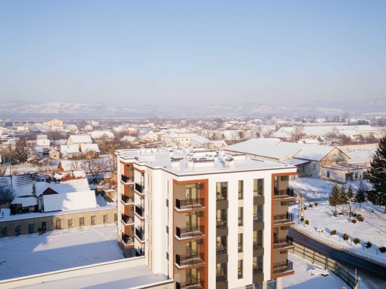 Квартира Студія 31 м2 в новобудові жк "MISTO" Тячев