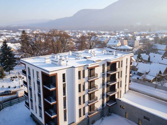 Двокімнатна квартира 60 м2 в новобудові жк "MISTO" Тячев