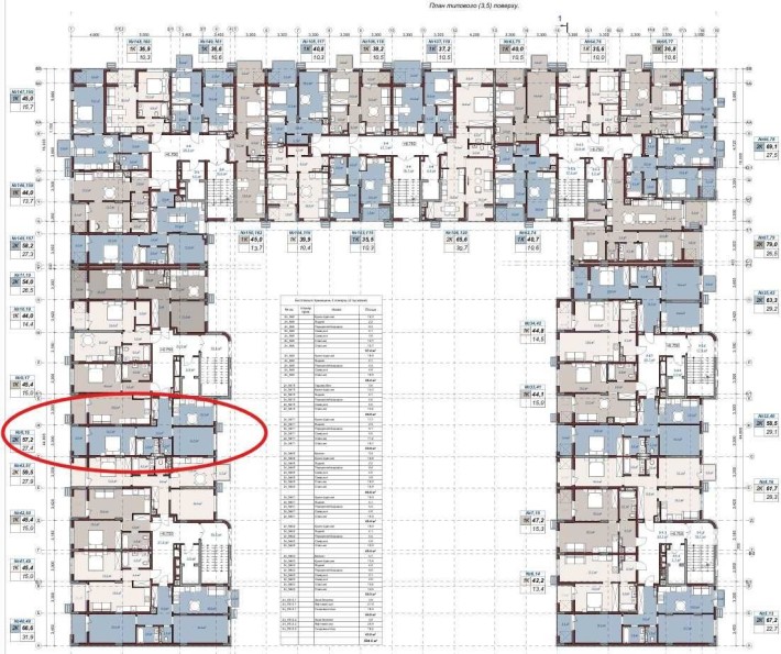 Продаж 2 кім. квартири в ЖК Terra M / 2 черга - фото 1