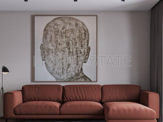 Велика однокімнатна квартира Минай