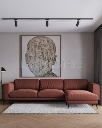 Велика однокімнатна квартира - фото 1