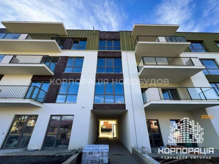 Продаж 1-км квартири, ЖК "Минай", 39.3 м2, 2 поверх, гарний вид - фото 1