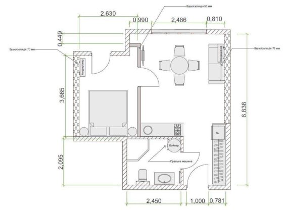 Продам квартиру в курортній Поляні Русская Поляна