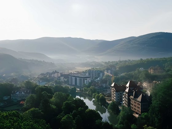 Апартамент Green Park Resоrt, Сонячне Закарпаття. Продаж Руська Поляна