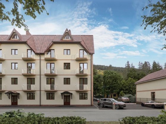 Продаж квартир в Поляні Сонячне Закарпаття Русская Поляна