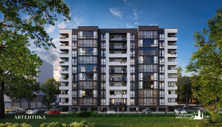 Однокімнатна квартира, Крихівці, від забудовника - фото 1