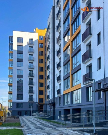 продаж 1-кім  ЖК «Каскад – Ярко» І-ша черга
вигляд на Вовчинецькі гори - фото 1