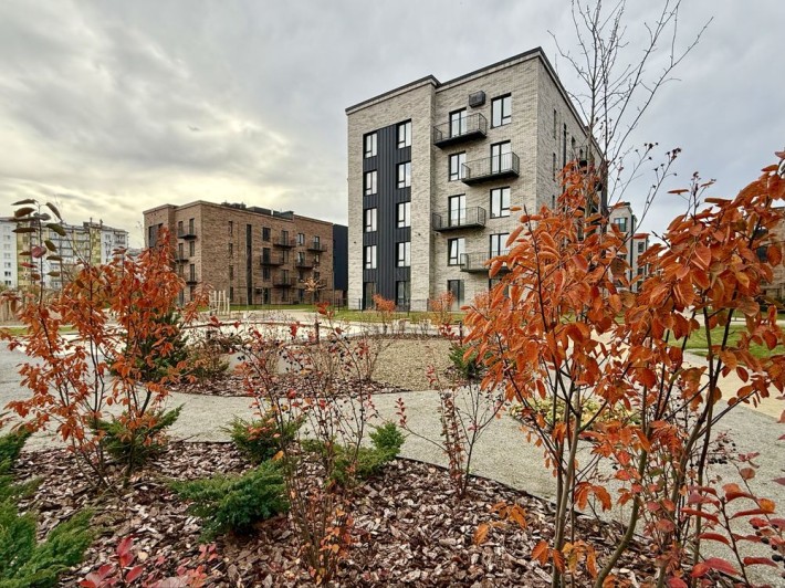 2к квартира в ЖК Долішній. Тепла підлога, опалення, котел. - фото 1