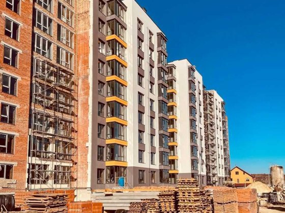 Видова 2 кімнатна квартира на Каскаді Вовчинець