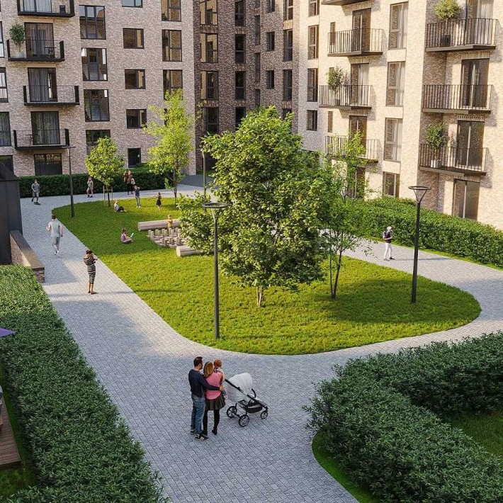 2к квартира в Клубному містечку WAVEL за вигідною ціною - фото 1