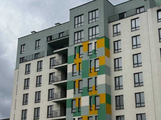 Двокімнатна квартира на здачі ЖК Краківський Волчинец