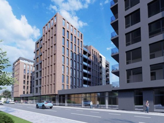 2-кімнатна квартира в ЖК Liberty Gardens | Розтермінування | 60 м² Угорники