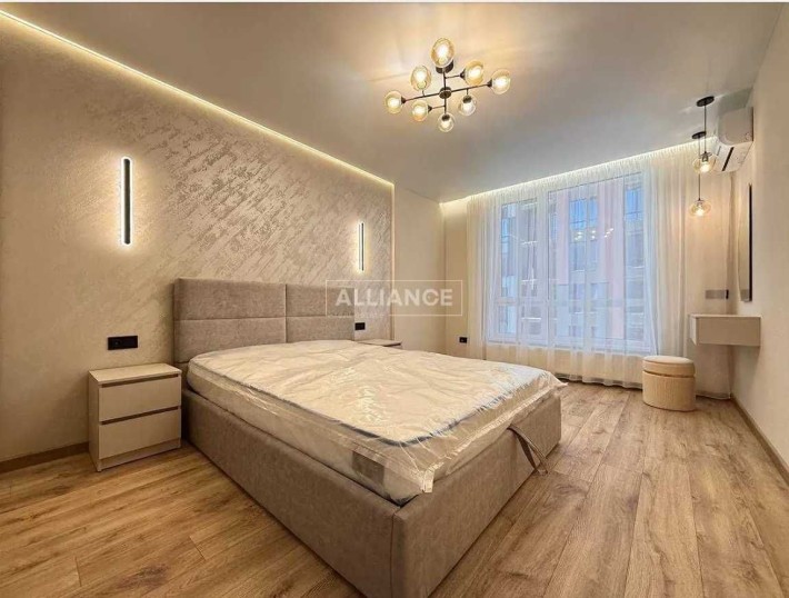 Укомплектована 1 кімнатна квартира 46.4м з газовим опаленням - фото 1