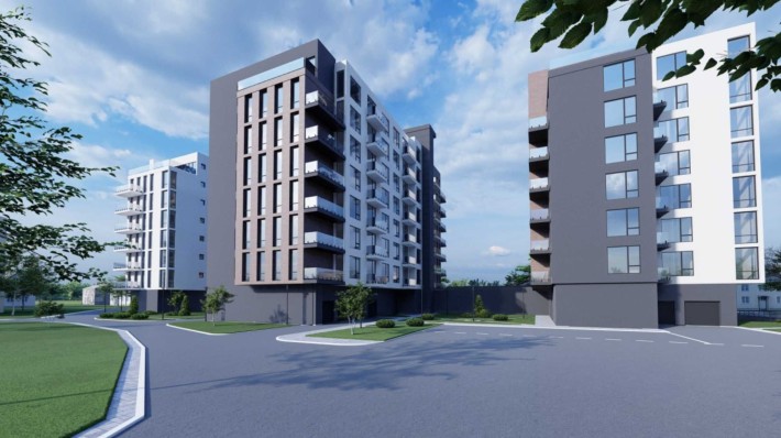 Простора 3-кімнатна в Liberty Gardens | Івано-Франківськ | 68 м² - фото 1