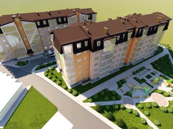 Продаж 1-2-3 кімнатних квартир. ВІД ЗАБУДОВНИКА. Надвірна. Прикарпаття Надворная