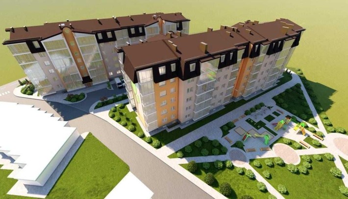 Продаж 1-2-3 кімнатних квартир. ВІД ЗАБУДОВНИКА. Надвірна. Прикарпаття - фото 1