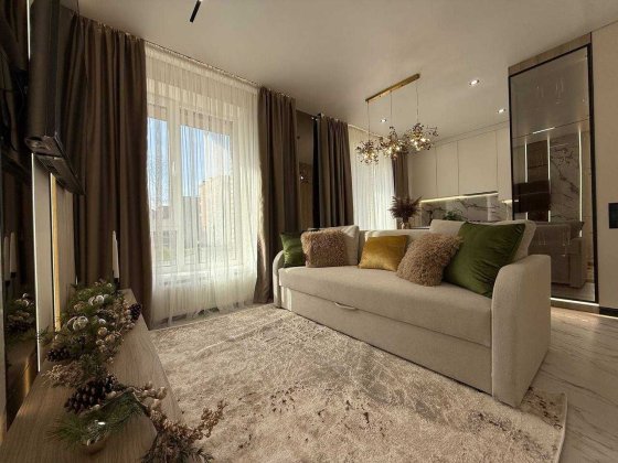 Неймовірна 2кім квартира з терасою ! Криховцы