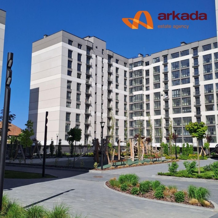 Однокімнатна квартира, ЖК Козацький, Бам - фото 1