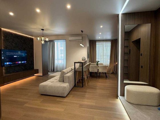 Стильна 3 кім. квартира 90м2 поруч Міського Озера, ЖК «Міленіум» Крихівці