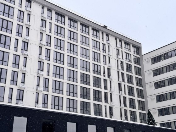 1-кім. квартира у новому комплексі, індивід. опалення