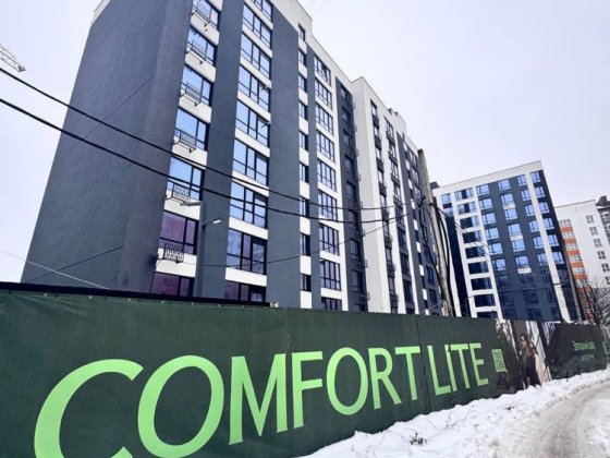 Продаю 1 кімнатну квартиру ЖК Comfort Lite Клузев