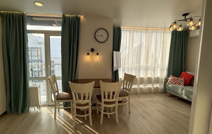 Продаж однокімнатної квартири в ЖК Сіті Лейк Білогородка вид на озеро - фото 1