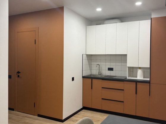 Квартира-студія з дизайнерським ремонтом|ЖК Аура Парк|БЕЗ КОМІСІЇ Гатное