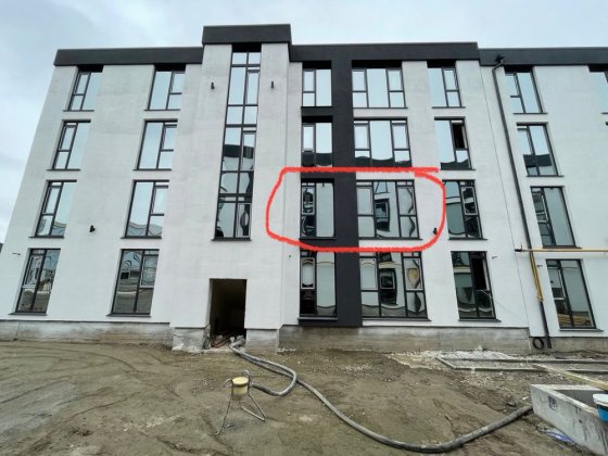 Продам свою квартиру 18,04 м² в ЖК Aura Park (2 поверх) Крюківщина