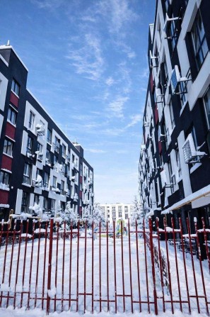 1 кімнатна квартира 32,7м2 Гатне ЖК Рідний 3 - фото 1