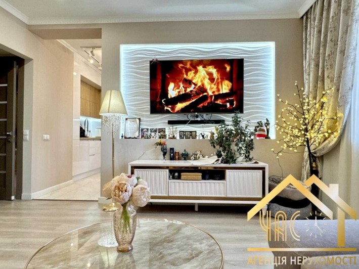 Продаж  БЕЗ КОМІІСІЇ, стильної 3к квартири з ремонтом ПРЕМІУМ класу! - фото 1