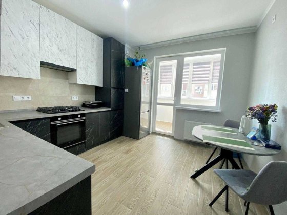 Нова затишна 1 кімнатна квартира ЖК Озерний Гай Гатне Київ Теремки Гатное