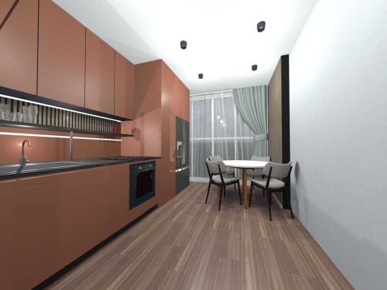 Є Оселя!  дворівнева 3-к з ремонтом на 90% 77.7м2 ЖК Оптимісто  105000 Гатное