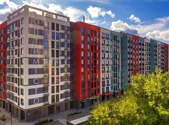 Продам 1-кімнатну квартиру у ЖК «Оптимісто», Гатне, Теремки LM - фото 1