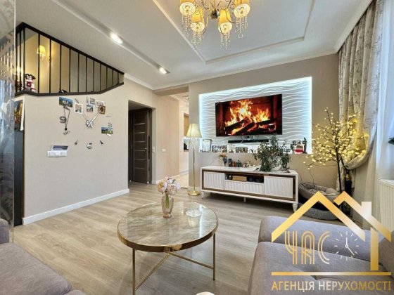 Дворівнева квартира з дизайнерським ремонтом у ЖК “Озерний гай”, Гатне Гатне