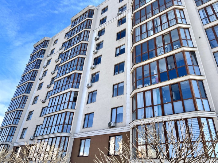 продаж 1к квартири ЖК Одеський квартал Крюківщина Ремонт "під чистову" - фото 1