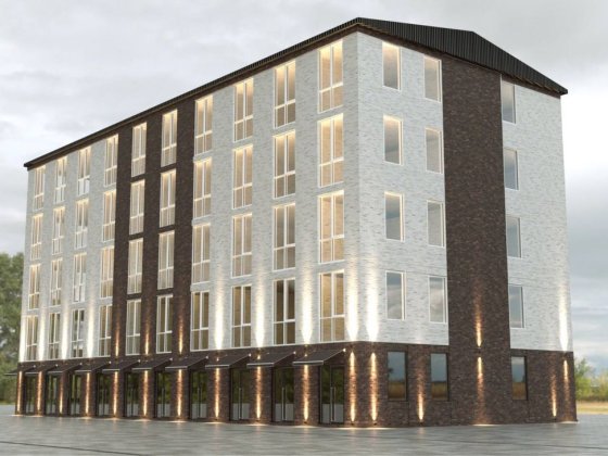 Дворівнева квартира, 27 м² (міні формат) - 17000$ Святопетрівське