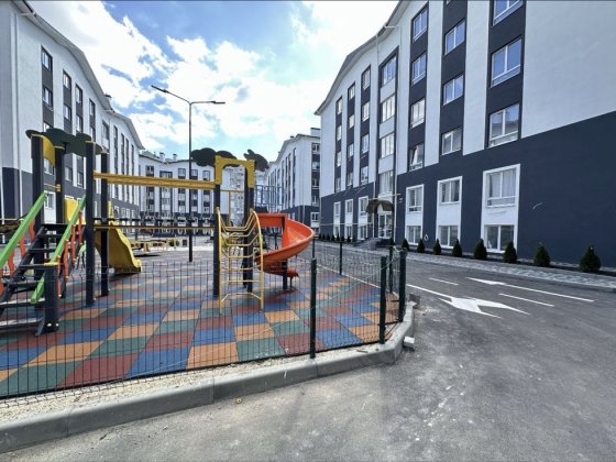 1к квартира від забудовника, будинок введений в експлуатацію, ГАЗ Святопетровское