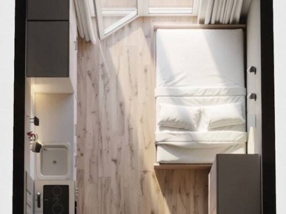 1-кімнатна квартира з двориком Білогородка 1 поверх $11729 Белогородка