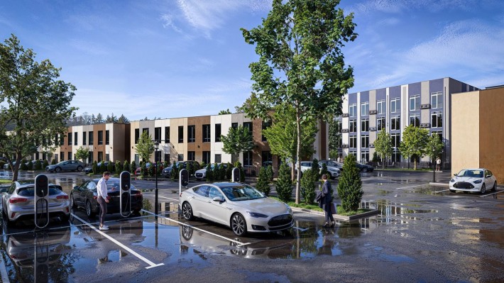 Дворівнева квартира(таунхаус) 35 м.кв + двір 12 м.кв Білогородка - фото 1