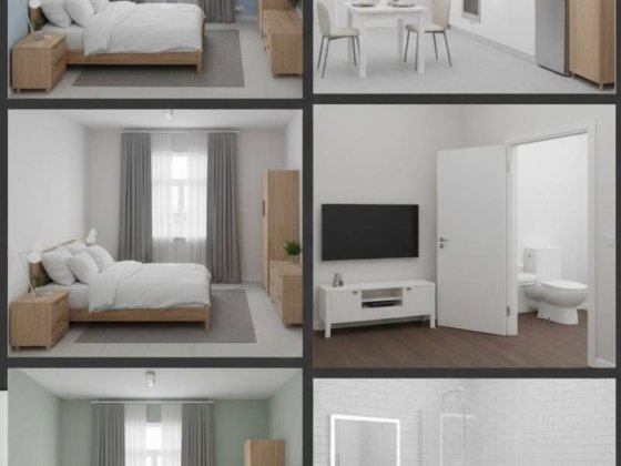 2-кімнатна квартира 2 поверх Білогородка під Києвом $22743 Белогородка