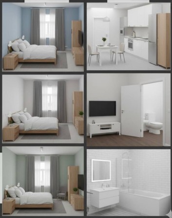 2-кімнатна квартира 2 поверх Білогородка під Києвом $22743 - фото 1